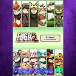 ☀️Fuga Melodies of Steel 2 - Animal Costume Pack XBOX DLC