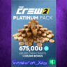 The Crew 2 Platinum Crew Credits Pack XBOX DLC