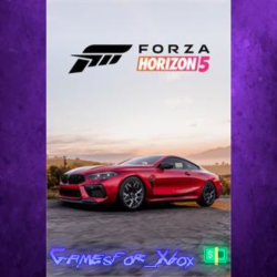 Forza Horizon 5 2020 BMW M8 Comp XBOX DLC