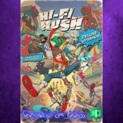 ☀️Hi-Fi RUSH Deluxe Edition Upgrade Pack XBOX DLC
