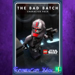 ☀️LEGO Star Wars The Bad Batch Character Pack XBOX DLC