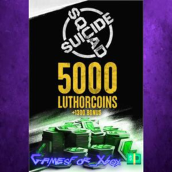 ☀️Suicide Squad Kill the Justice League - 6.300 LuthorCoin XBOX DLC
