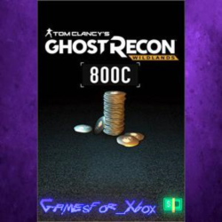 Tom Clancy’s Ghost Recon Wildlands - Credit  Base Pack 800 GR CREDITS XBOX DLC