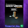 Tom Clancy’s Ghost Recon Wildlands - Credit  Base Pack 800 GR CREDITS XBOX DLC
