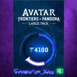 ☀️Avatar Frontiers of Pandora Large Pack – 4,100 Tokens XBOX DLC