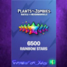 Plants vs. Zombies Battle for Neighborville – 5000  1500 Bonus Rainbow Stars XBOX D