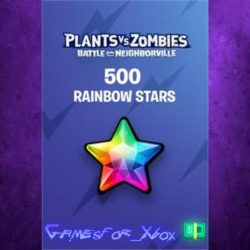 Plants vs. Zombies Battle for Neighborville – 500 Rainbow Stars XBOX DLC