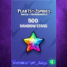 Plants vs. Zombies Battle for Neighborville – 500 Rainbow Stars XBOX DLC