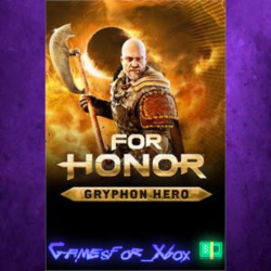 ☀️For Honor Gryphon Hero XBOX DLC