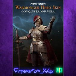 ☀️FOR HONOR - Hero Skin - Warmonger XBOX DLC