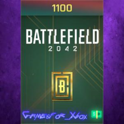 ☀️Battlefield 2042 - 1100 BFC XBOX DLC