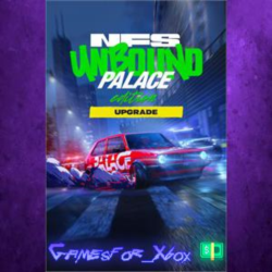 Need for Speed Unbound Palace Upgrade XBOX DLC