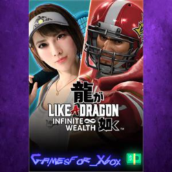 ☀️Like a Dragon Infinite Wealth Special Job Set XBOX DLC
