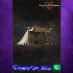 ☀️Dragon’s Dogma 2 Explorer’s Camping Kit - Camping Gear XBOX DLC