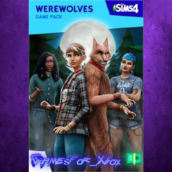 ☀️The Sims 4 Werewolves Game Pack XBOX DLC
