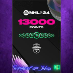 ☀️NHL 24 - NHL POINTS 10000  3000 Bonus XBOX DLC