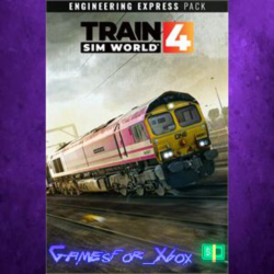 ☀️Train Sim World 4 Edinburgh - Glasgow: Engineering Express Pack XBOX DLC