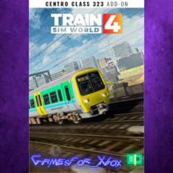 ☀️Train Sim World 4 Centro Regional Railways BR Class 323 Add-On XBOX DLC