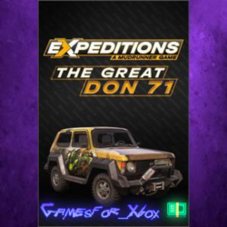 ☀️Expeditions A MudRunner Game - The Great Don 71 Paint-job XBOX DLC