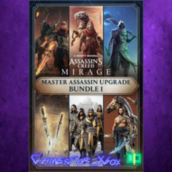☀️Assassin’s Creed Mirage Master Assassin Upgrade Bundle 1 XBOX DLC