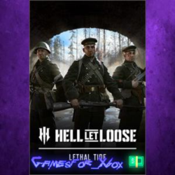 ☀️Hell Let Loose - Lethal Tide XBOX DLC