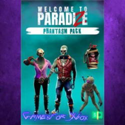 ☀️Welcome to ParadiZe - Phantasm Cosmetic Pack XBOX DLC