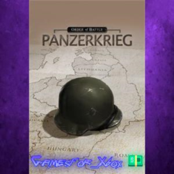 ☀️Order of Battle Panzerkrieg XBOX DLC