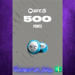 ☀️UFC 5 - 500 UFC POINTS XBOX DLC
