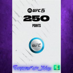 ☀️UFC 5 - 250 UFC POINTS XBOX DLC