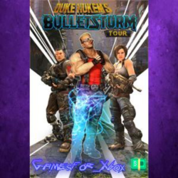 ☀️Duke Nukem’s Bulletstorm Tour XBOX DLC