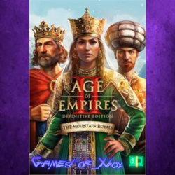 ☀️Age of Empires II Definitive Edition - The Mountain Royals XBOX DLC