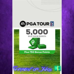 ☀️EA SPORTS PGA TOUR™ - 5750 PGA TOUR POINTS XBOX DLC