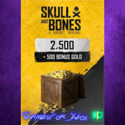 ☀️Skull and Bones 3,000 Gold XBOX DLC