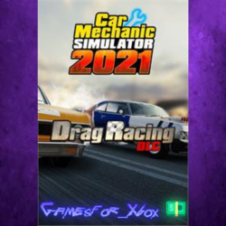 ☀️Car Mechanic Simulator 2021 - Drag Racing DLC XBOX DLC
