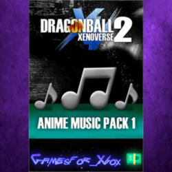 ☀️DRAGON BALL XENOVERSE 2 - Anime Music Pack 1 XBOX DLC