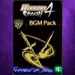 ☀️WARRIORS OROCHI 4 ω-Force 20th Anniv. BGM Pack XBOX DLC