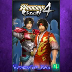 ☀️WARRIORS OROCHI 4 Legendary Costumes Pack XBOX DLC