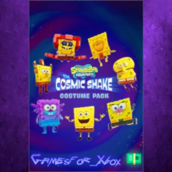 ☀️SpongeBob SquarePants The Cosmic Shake - Costume Pack DLC XBOX DLC