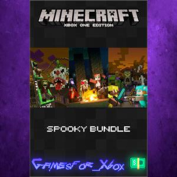 ☀️Minecraft Spooky Bundle XBOX DLC
