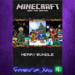 ☀️Minecraft Merry Bundle XBOX DLC