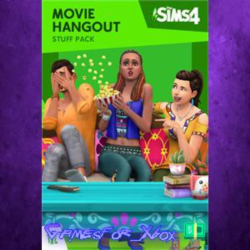 ☀️The Sims 4 Movie Hangout Stuff XBOX DLC