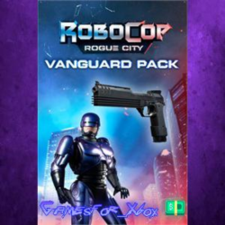 ☀️RoboCop Rogue City - Vanguard Pack XBOX DLC