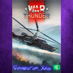 ☀️War Thunder - Black Shark Pack XBOX DLC