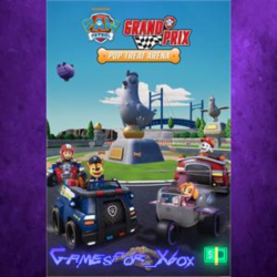 ☀️PAW Patrol Grand Prix - Pup Treat Arena XBOX DLC