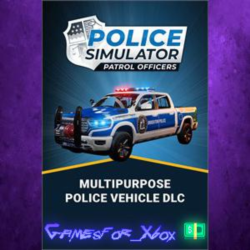☀️Police Simulator Patrol Officers: Multipurpose Police Vehicle DLC XBOX DLC