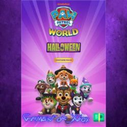 ☀️PAW Patrol World - Halloween - Costume Pack XBOX DLC