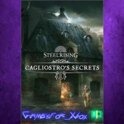 ☀️Steelrising - Cagliostro’s Secrets XBOX DLC