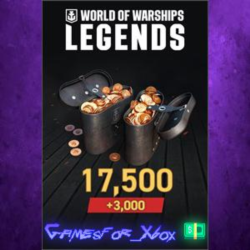 ☀️World of Warships Legends - 20,500 Doubloons XBOX DLC
