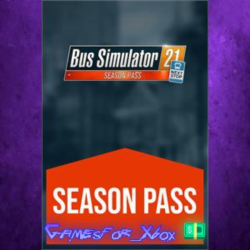 ☀️Bus Simulator 21 Next Stop - Season Pass XBOX DLC