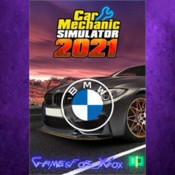 ☀️Car Mechanic Simulator 2021 - BMW DLC XBOX DLC